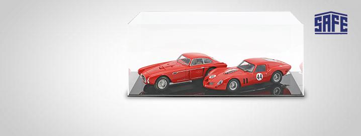 SAFE Showcases high quality showcases 
for presentation of 
your modelcar collection.